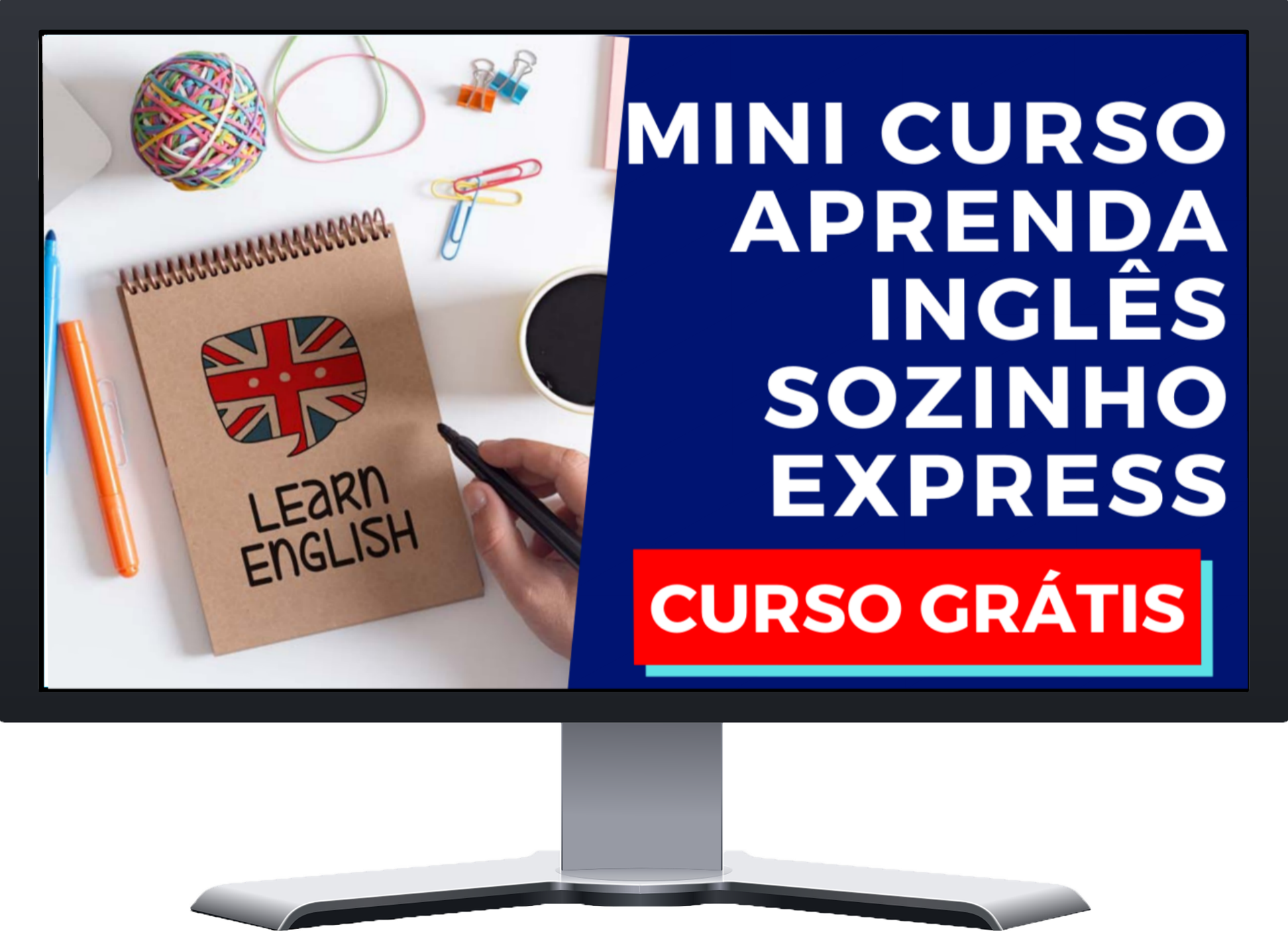 MINI CURSI APRENDA INGLES SOZINHO EXPRESS